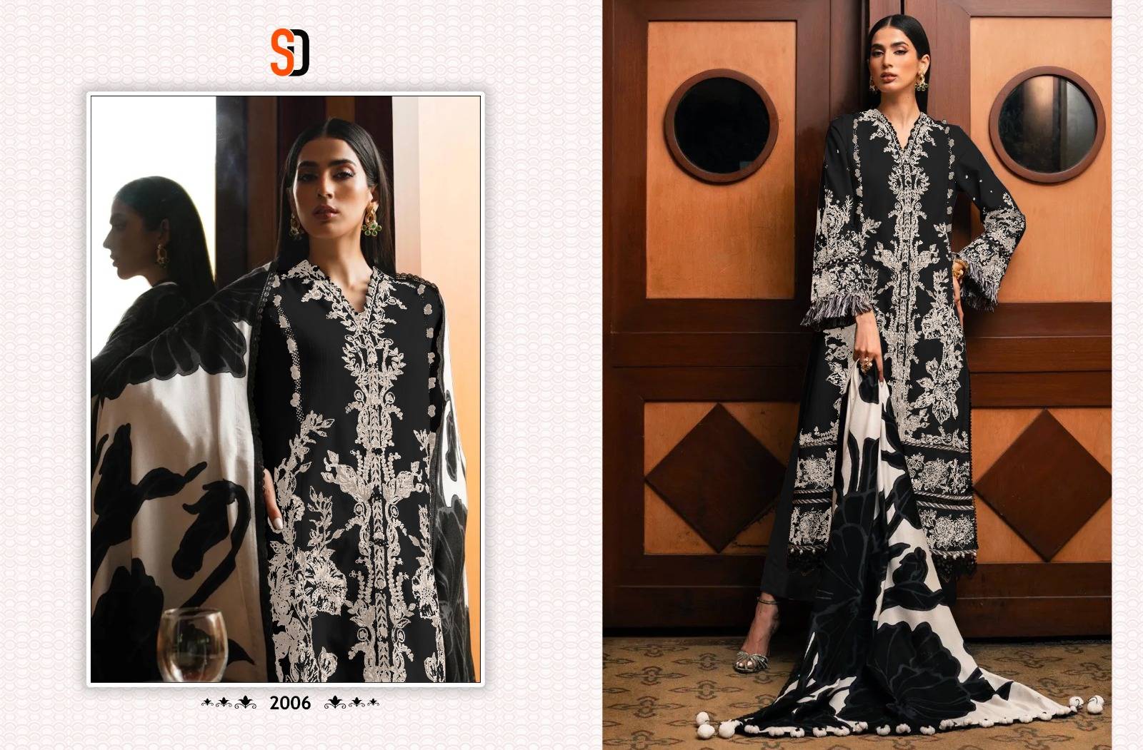 BLISS VOL-04 By SHARADDHA DESIGNER Beautiful Festive Suits Stylish Fancy Colorful Casual Wear & Ethnic Wear LAWN COTTON Print Dresses At Wholesale Price